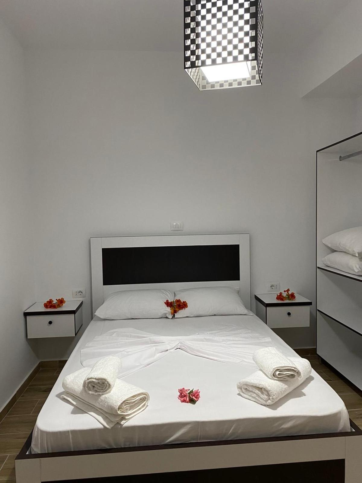 Rentrooms Geni Ksamil Exteriér fotografie