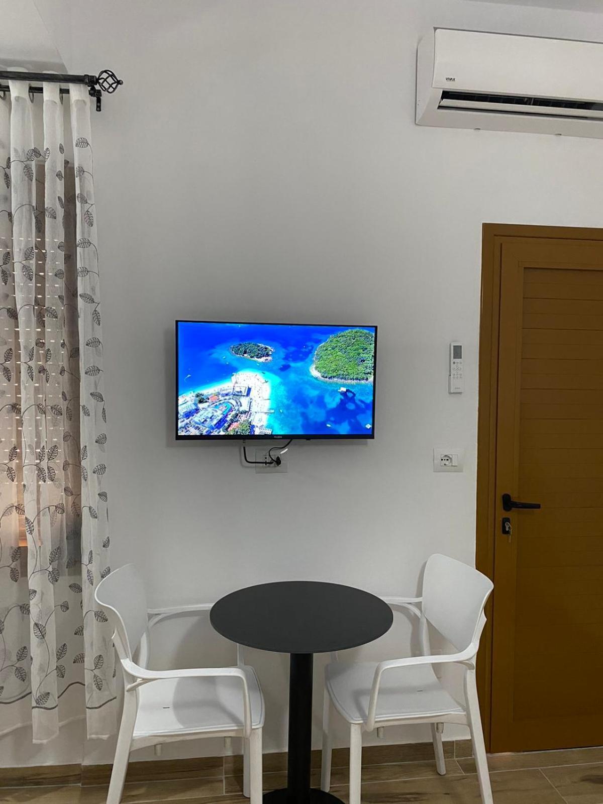 Rentrooms Geni Ksamil Exteriér fotografie