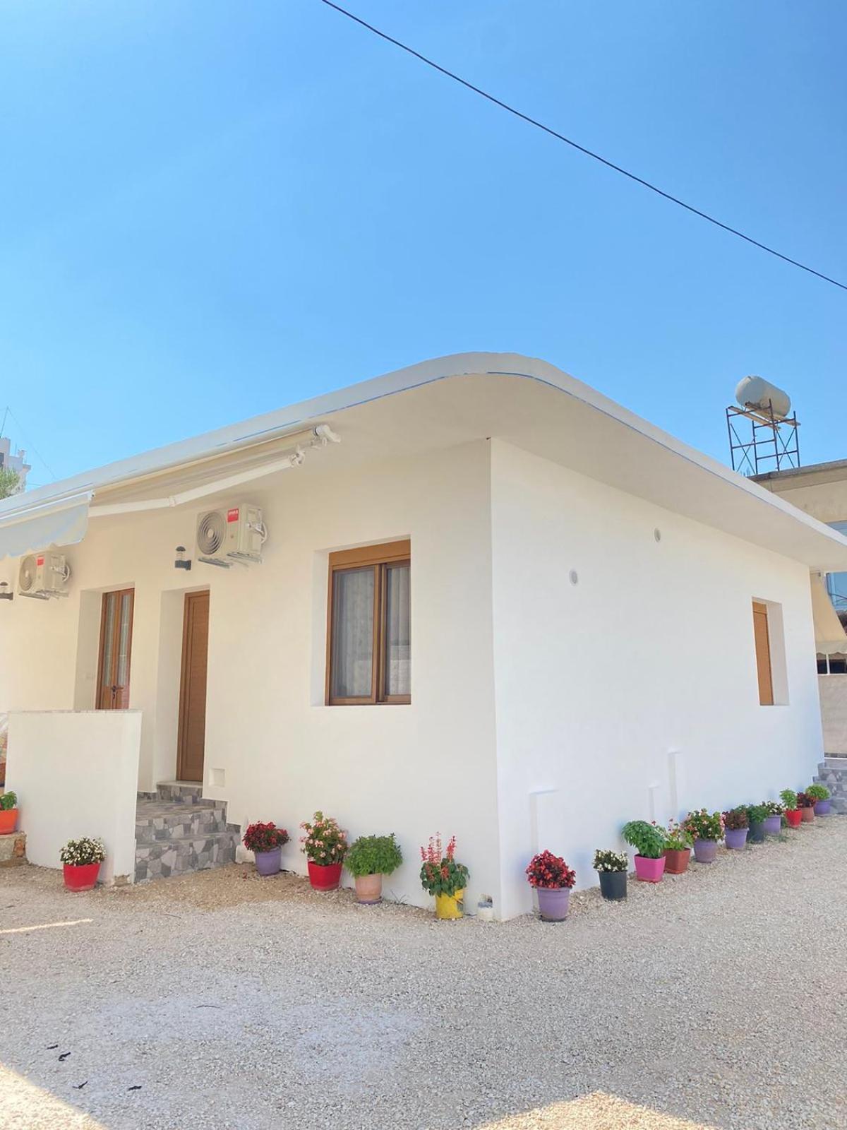 Rentrooms Geni Ksamil Exteriér fotografie